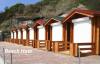 Fishermans Wharf Beach Huts